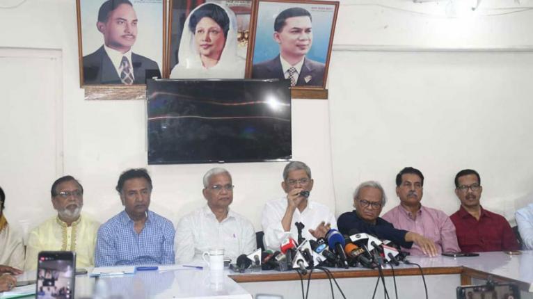স্বল্প সময়ে নির্বাচনের দিকে যাবে অন্তর্বর্তী সরকার, আশা ফখরুলের