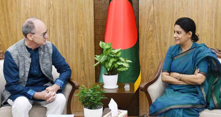 বাংলাদেশে ১ বিলিয়ন ইউরো বিনিয়োগ করবে জার্মানি: উপদেষ্টা রিজওয়ানা