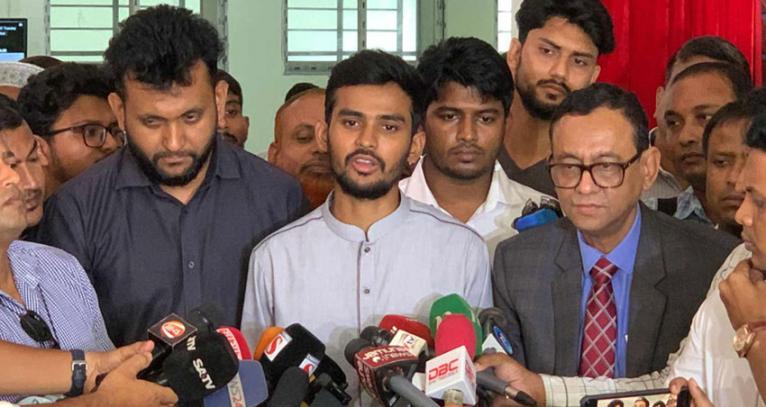 সংস্কার শেষে নির্বাচন দিয়ে ক্ষমতা হস্তান্তর করা হবে : আসিফ মাহমুদ