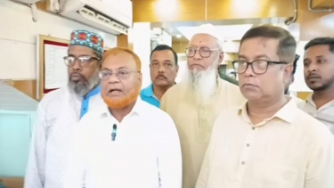 টিপুকে দেখতে হাসপাতালে গিয়াসউদ্দিন, জড়িতদের আইনের আওতায় আনার দাবি