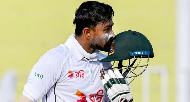 লিটনের লড়াকু সেঞ্চুরি, লিডের স্বপ্ন দেখছে বাংলাদেশ