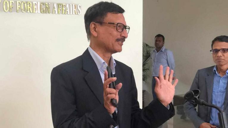 রাষ্ট্রপতির সেকেন্ড হোম নিয়ে যা বললেন পররাষ্ট্র উপদেষ্টা
