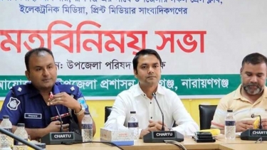 রূপগঞ্জে সাংবাদিকদের সঙ্গে প্রশাসনের মতবিনিময় সভা