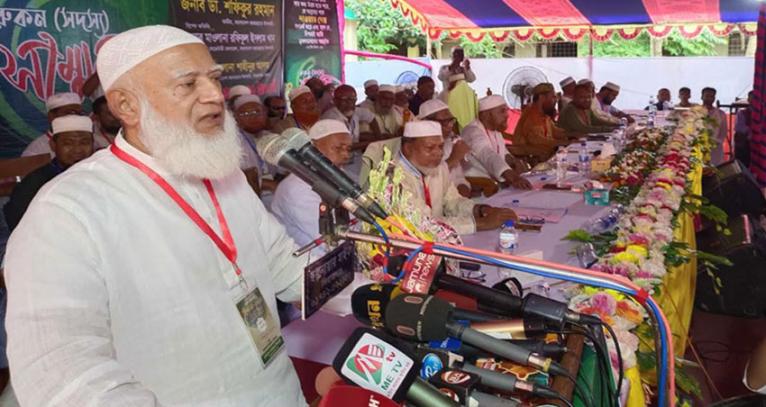 বিদায়ী সরকারের হাত থেকে কেউ রক্ষা পায়নি: জামায়াতের আমির