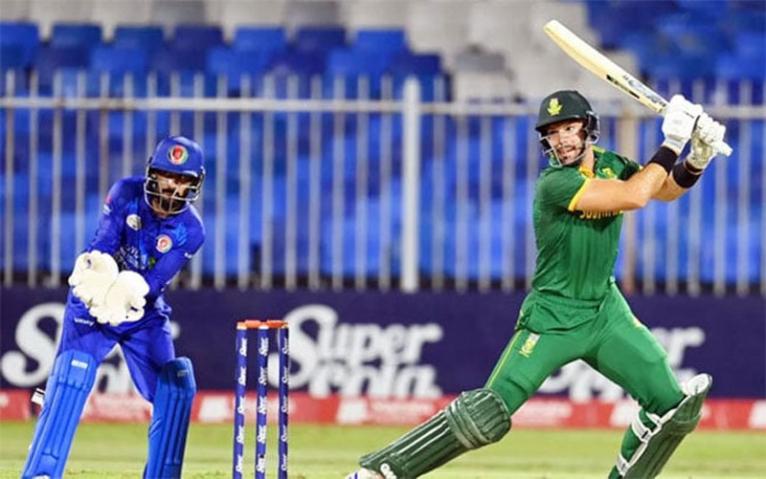 আফগানিস্তানের কাছে হোয়াইটওয়াশ এড়ালো দক্ষিণ আফ্রিকা