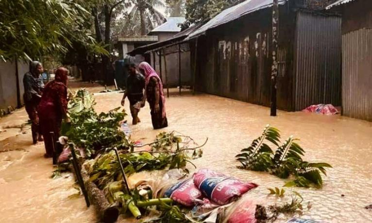 শেরপুরে বন্যা, আরো ৩ জেলায় শঙ্কা