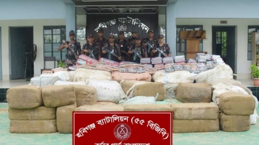 হবিগঞ্জে ভারতীয় মালামাল আটক
