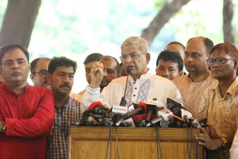 বাংলাদেশ সাম্প্রদায়িক সম্প্রীতির এক অনন্য দৃষ্টান্ত : মির্জা ফখরুল