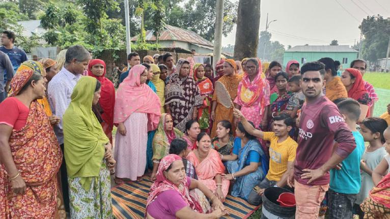 ময়মনসিংহে মাদক সেবনের প্রতিবাদ করায়, বৃদ্ধকে কুপিয়ে হত্যা!