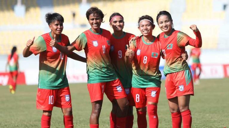 ৭-১ ব্যবধানে ভুটানকে উড়িয়ে ফাইনালে বাংলাদেশ