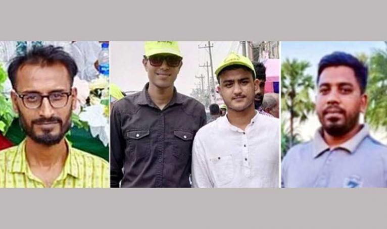সিদ্ধিরগঞ্জে ছিন্তাইয়ের অভিযোগে ৪ যুবক আটক