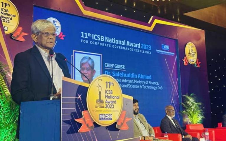 অন্যায় করে পার পাওয়া যায়-এ সংস্কৃতি থেকে বের হতে হবে : সালেহউদ্দিন আহমেদ
