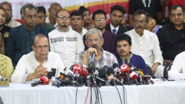 যত দ্রুত সম্ভব গ্রহণযোগ্য একটি নির্বাচনের ব্যবস্থা করুন : মির্জা ফখরুল