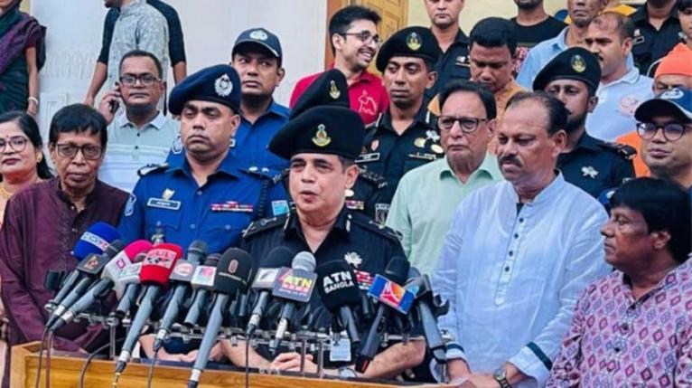 কেউ যেন নাশকতা করতে না পারে সেজন্য প্রস্তুত আছি: র্যাব ডিজি