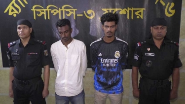 যশোরে পিয়াল হত্যা মামলায় ছাত্রদল নেতাসহ গ্রেফতার ২