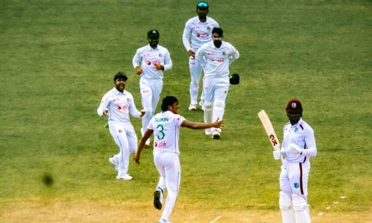ক্যারিবিয়ানদের কাছে ২০১ রানে হারল বাংলাদেশ