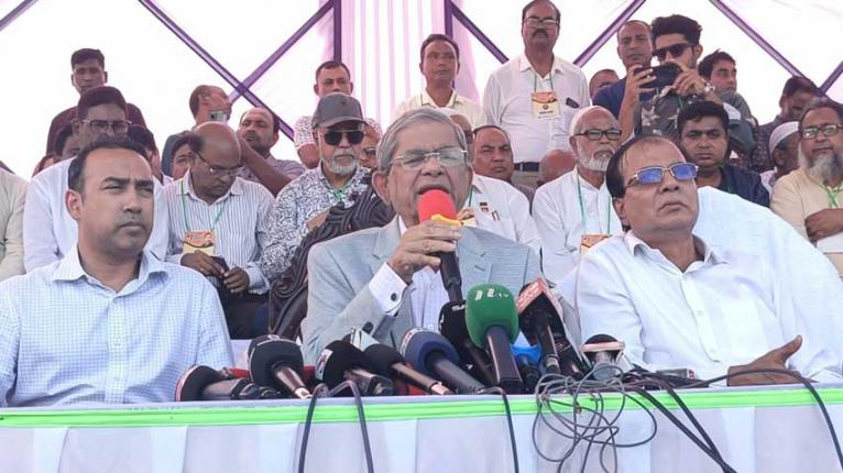 বিতর্কিত কাউকে যেন সরকারে দায়িত্ব না দেওয়া হয়: মির্জা ফখরুল
