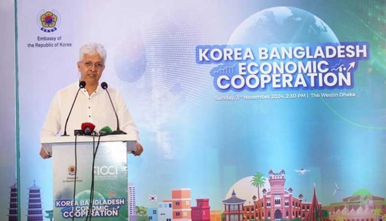 কোরিয়ার সঙ্গে অর্থনৈতিক সম্পর্ক জোরদারে গুরুত্বারোপ করলেন আদিলুর