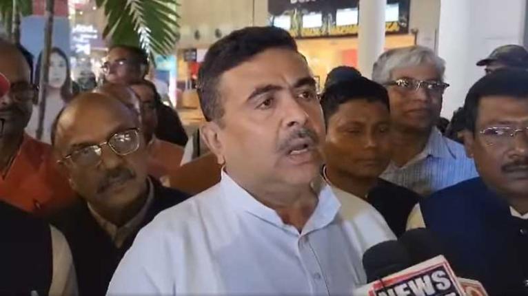 চিন্ময়কে মুক্তি না দিলে বাংলাদেশ সীমান্ত অবরোধের হুমকি বিজেপির