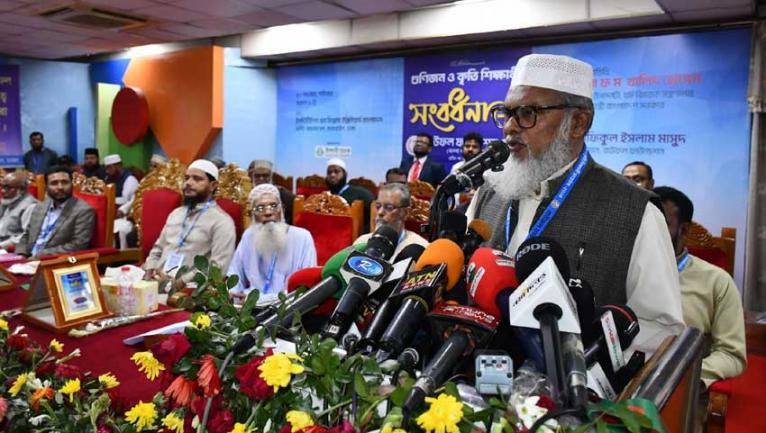 নির্বাচনের তারিখ নিয়ে যা বললেন ধর্ম উপদেষ্টা