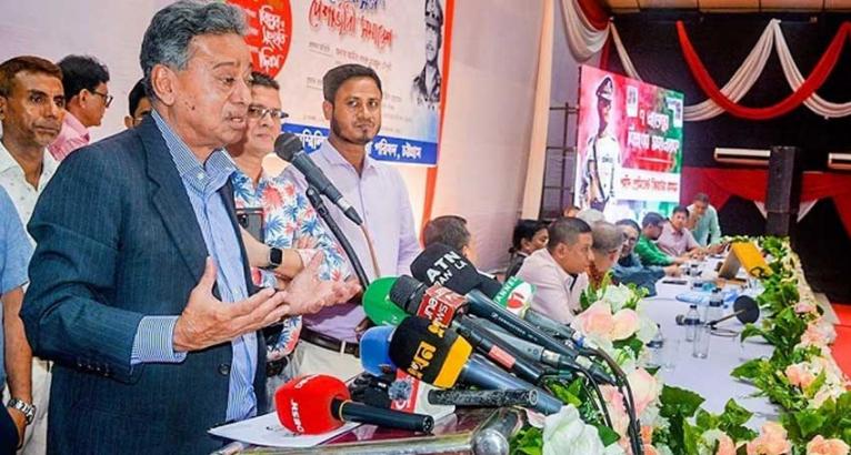 যারা ১৬ বছরে রাস্তায় নামেননি, এখন তারা নামছেন : খসরু