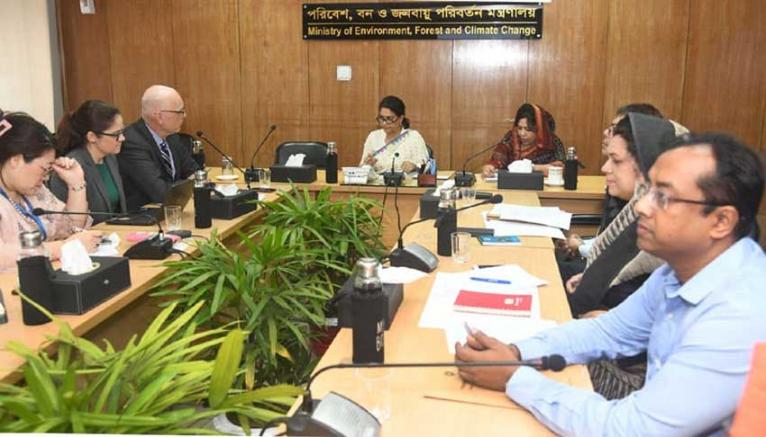 বিশ্বব্যাংকের সঙ্গে অংশীদারিত্ব জোরদার করা হচ্ছে: রিজওয়ানা হাসান