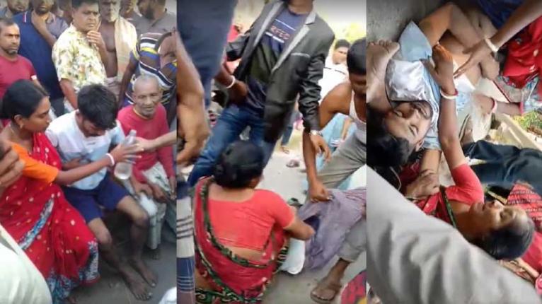 নাটোরে আওয়ামী লীগ কর্মীকে পেটানোর ভিডিও ভাইরাল
