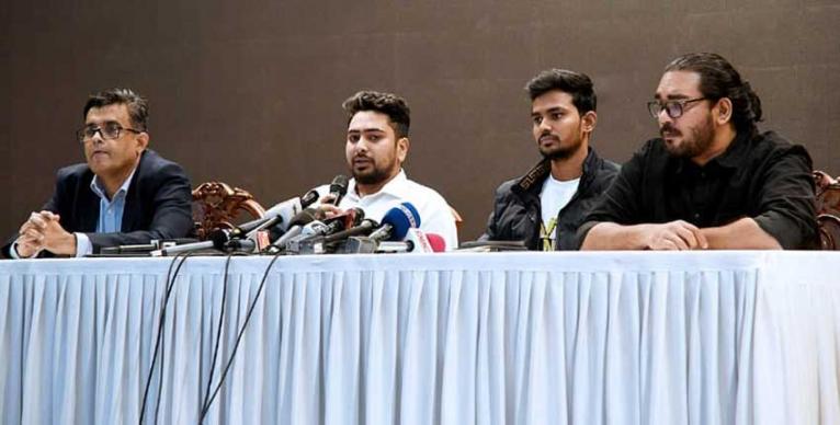 কোন পত্রিকা বন্ধে চাপ প্রয়োগ সহ্য করা হবে না : নাহিদ ইসলাম