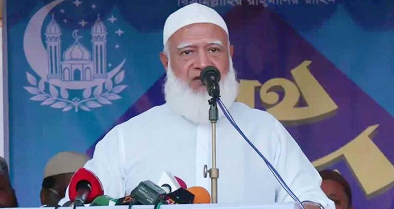 কেউ যেন মাথায় কাঁঠাল ভেঙে খেতে না পারে: জামায়াতে আমির