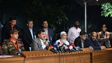 সচিবালয়ে আগুনের সূত্রপাত দুর্বল বিদ্যুৎ সংযোগ থেকে : উচ্চ পর্যায়ের তদন্ত কমিটি