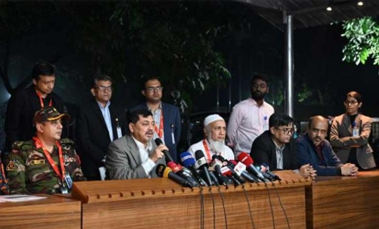 সচিবালয়ে আগুনের সূত্রপাত দুর্বল বিদ্যুৎ সংযোগ থেকে : উচ্চ পর্যায়ের তদন্ত কমিটি