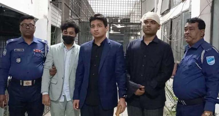 বুয়েট ছাত্রের মৃত্যুর ঘটনায় তিন আসামি ২ দিনের রিমান্ডে