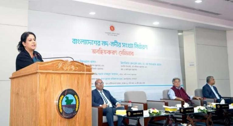 আগামী পহেলা বৈশাখে নদ-নদীর চূড়ান্ত তালিকা প্রকাশ করা হবে : পানি সম্পদ উপদেষ্টা