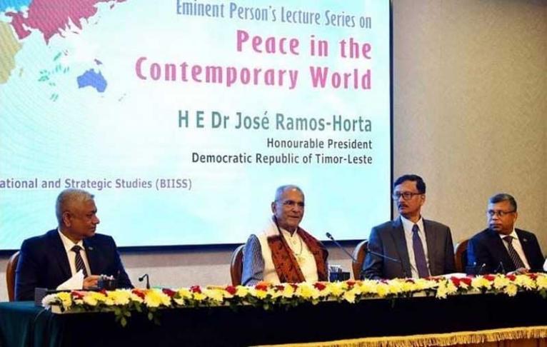বৈশ্বিক দারিদ্র্যের বিরুদ্ধে লড়াইয়ে ড. ইউনূসের ভূমিকার প্রশংসা পূর্ব তিমুরের প্রেসিডেন্টের