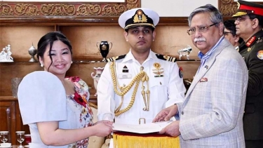 বাংলাদেশ ব্যাংকের রিজার্ভ চুরির অর্থ দেশে ফেরাতে ফিলিপাইনের সহযোগিতা চাইলেন রাষ্ট্রপতি