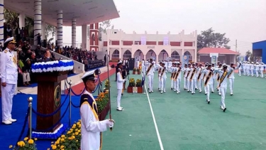 নৌ নেতৃত্ব গঠনে মেরিন একাডেমিগুলো গুরুত্বপূর্ণ ভূমিকা পালন করছে