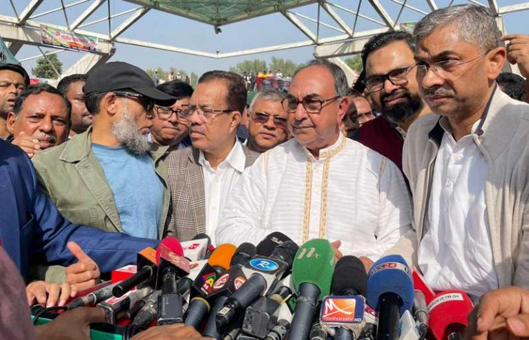 নির্বাচন নিয়ে প্রধান উপদেষ্টার বক্তব্যকে স্বাগত জানিয়েছে বিএনপি