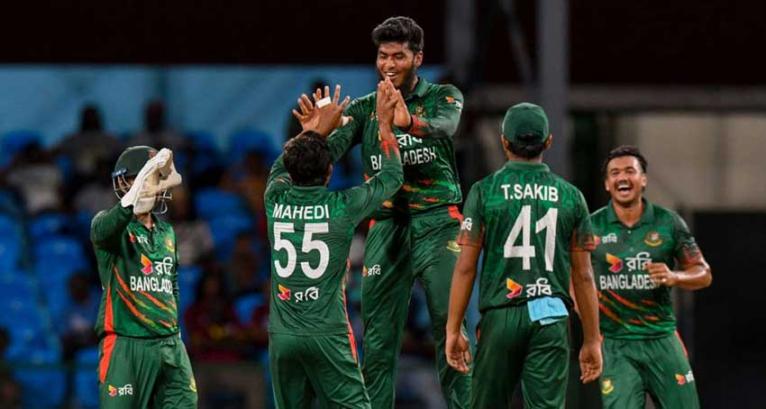 অর্ধযুগ পর ক্যারিবিয়ানদের বিপক্ষে টাইগারদের সিরিজ জয়