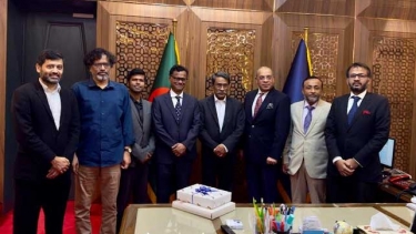 প্রধান বিচারপতির সাথে সংবিধান সংস্কার কমিশনের সৌজন্য সাক্ষাৎ