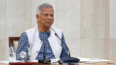 নববর্ষ উপলক্ষে প্রধান উপদেষ্টার শুভেচ্ছা