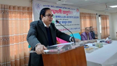 কর্তৃত্ব নয় সেবা করাই প্রশাসনের মূল লক্ষ্য: সিনিয়র সচিব