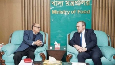 খাদ্য উপদেষ্টার সাথে রাশিয়ার নবনিযুক্ত রাষ্ট্রদূতের সাক্ষাৎ