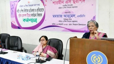 যেকোনো মূল্যে নারী ও শিশু নির্যাতন প্রতিরোধে সরকার বদ্ধ পরিকর : শারমীন এস মুরশিদ