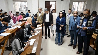 ঢাবি ‘কলা, আইন ও সামাজিক বিজ্ঞান’ ইউনিটের ভর্তি পরীক্ষা অনুষ্ঠিত