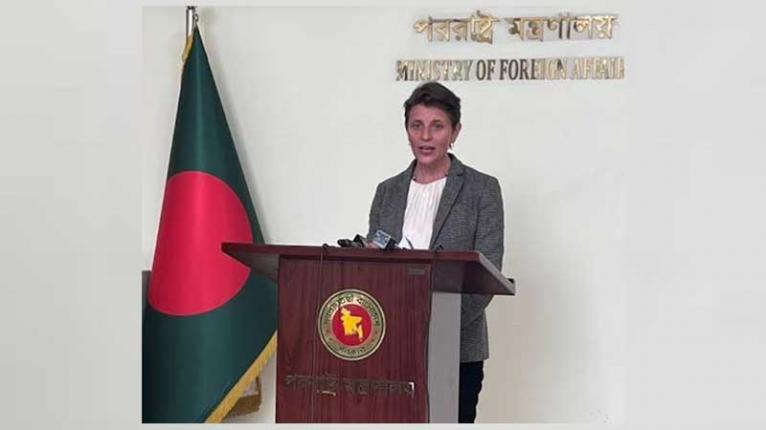নির্বাচনের সময়সীমা নিয়ে কথা বলতে চায় না জাতিসংঘ