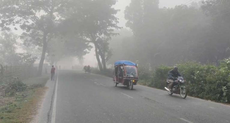 চুয়াডাঙ্গায় বইছে শৈত্যপ্রবাহ