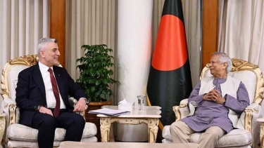শিল্প কারখানা বাংলাদেশে স্থানান্তরের জন্য তুরস্কের প্রতি আহ্বান প্রধান উপদেষ্টার