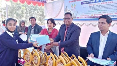 দিনাজপুরে তারুণ্যের উৎসব জাতীয় বিজ্ঞান ও প্রযুক্তি মেলার সমাপনী