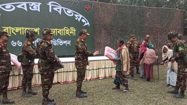 পঞ্চগড়ে সেনাবাহিনীর ফ্রি মেডিকেল ক্যাম্প