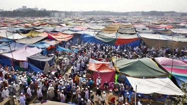 বিশ্ব ইজতেমায় এক মুসল্লির মৃত্যু